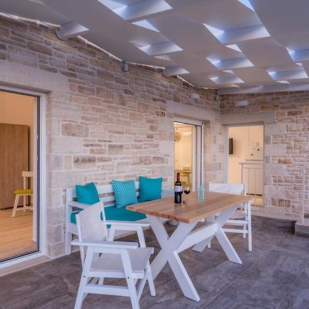 Efkosmias Apartments ピツイディア エクステリア 写真