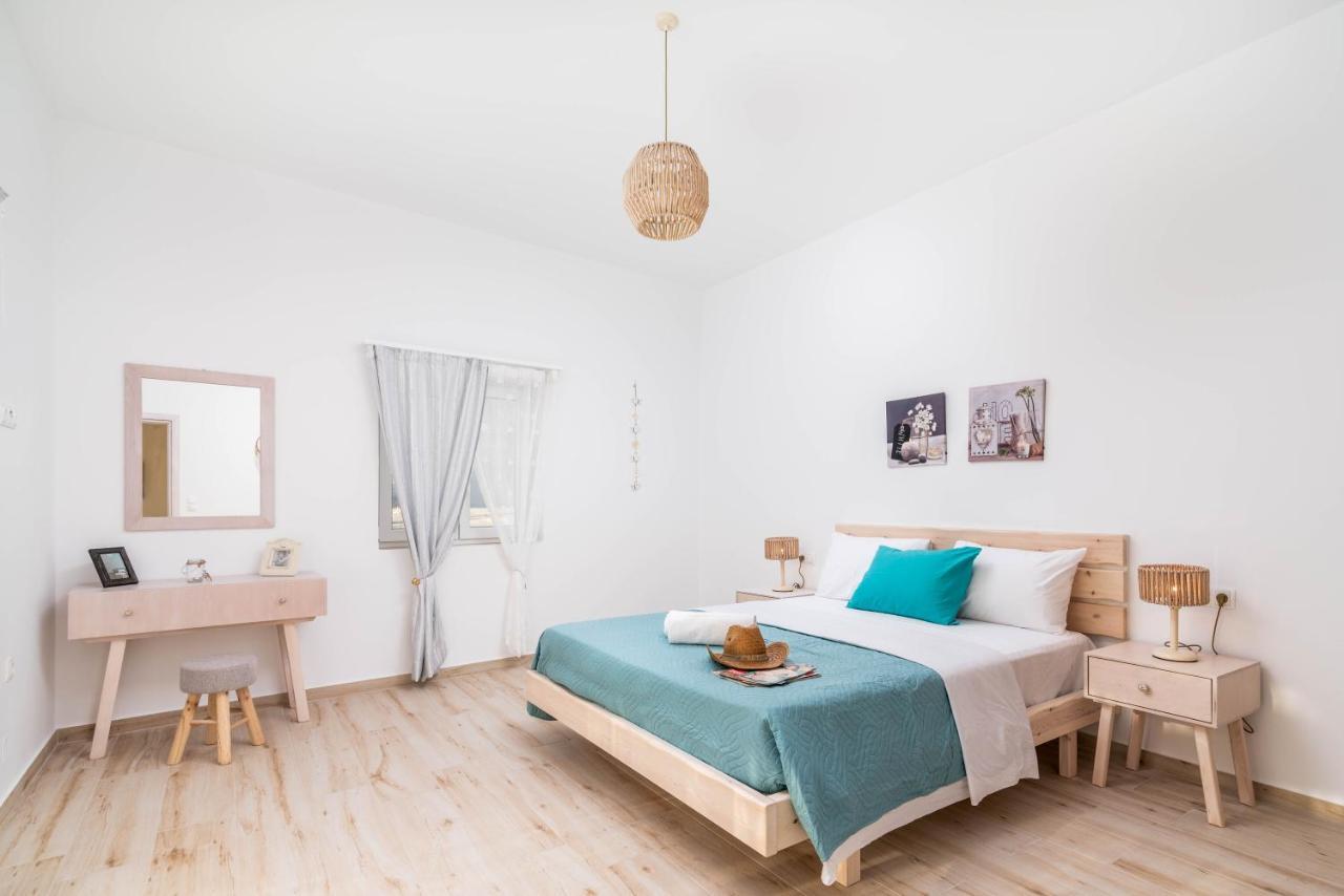 Efkosmias Apartments ピツイディア エクステリア 写真