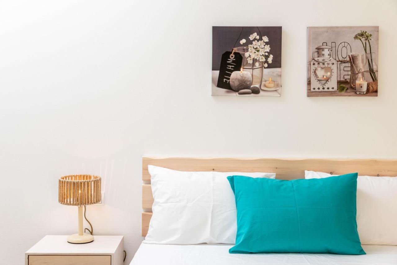 Efkosmias Apartments ピツイディア エクステリア 写真