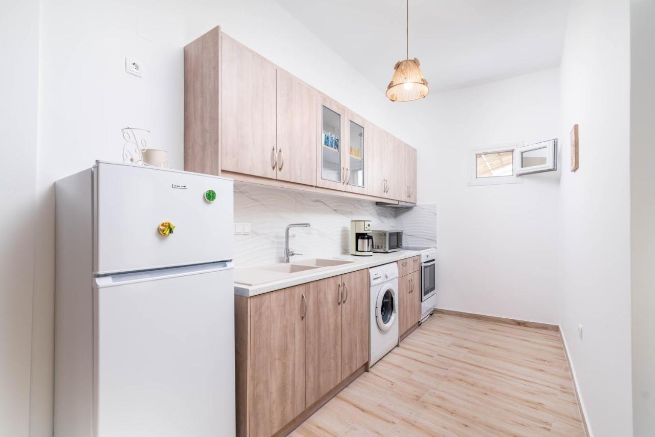 Efkosmias Apartments ピツイディア エクステリア 写真