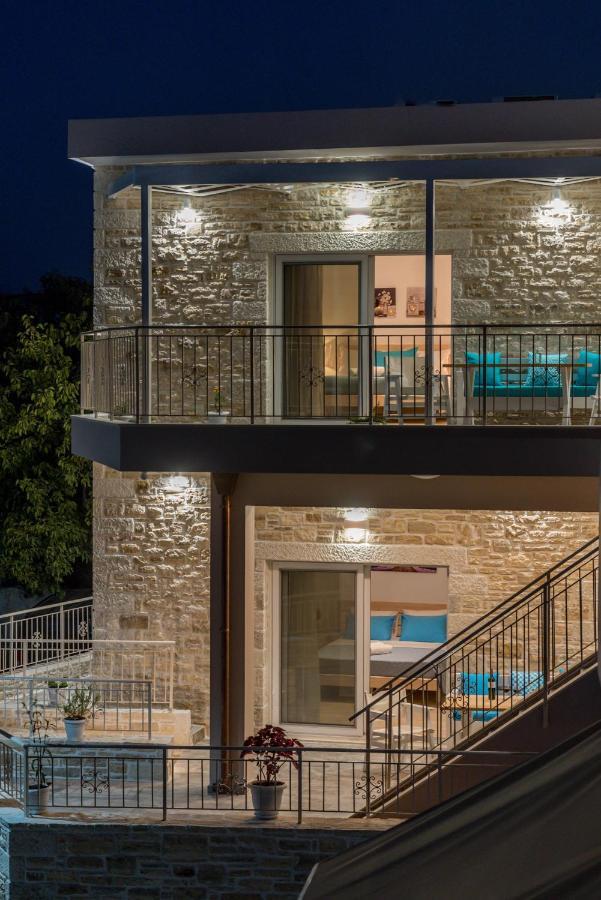 Efkosmias Apartments ピツイディア エクステリア 写真