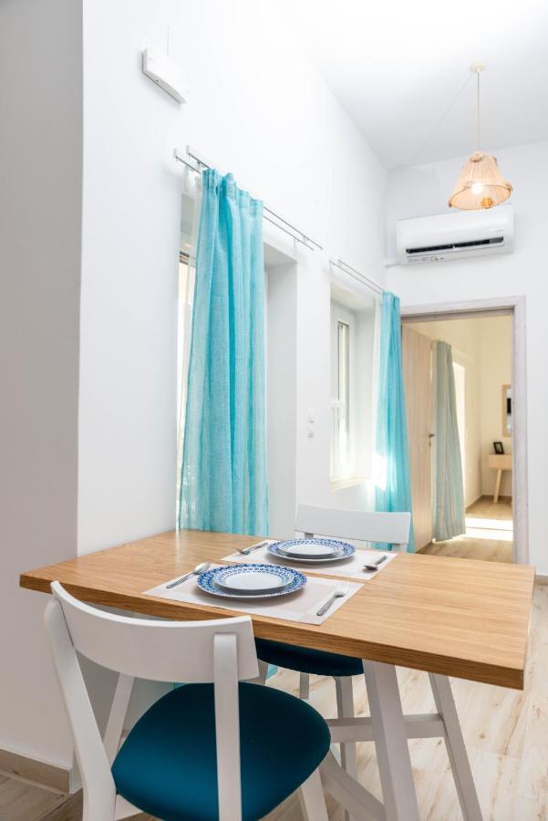 Efkosmias Apartments ピツイディア エクステリア 写真