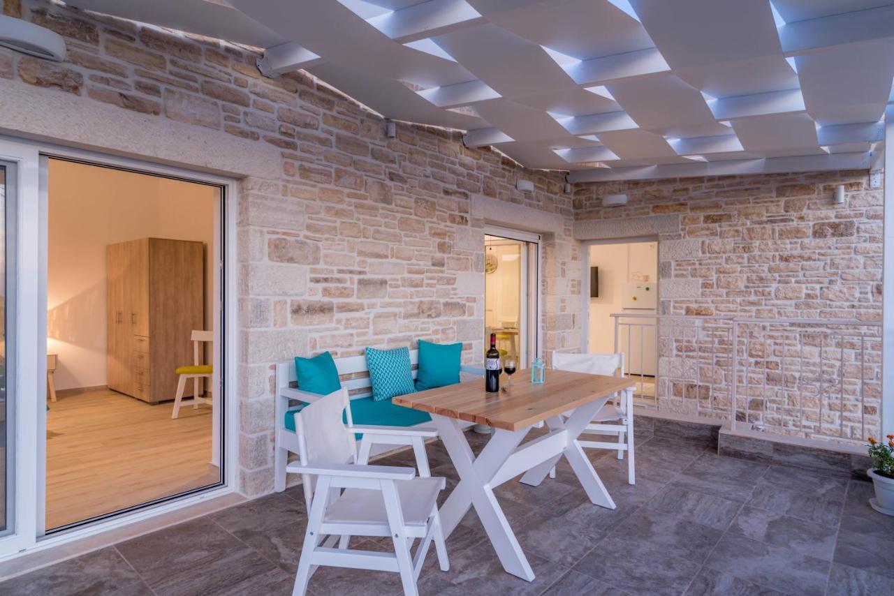 Efkosmias Apartments ピツイディア エクステリア 写真