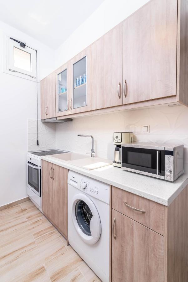 Efkosmias Apartments ピツイディア エクステリア 写真
