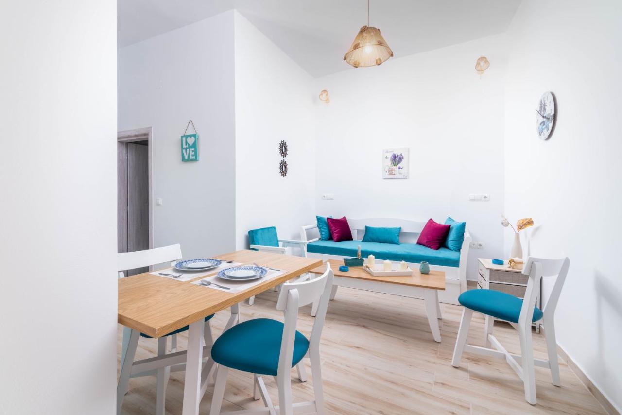 Efkosmias Apartments ピツイディア エクステリア 写真