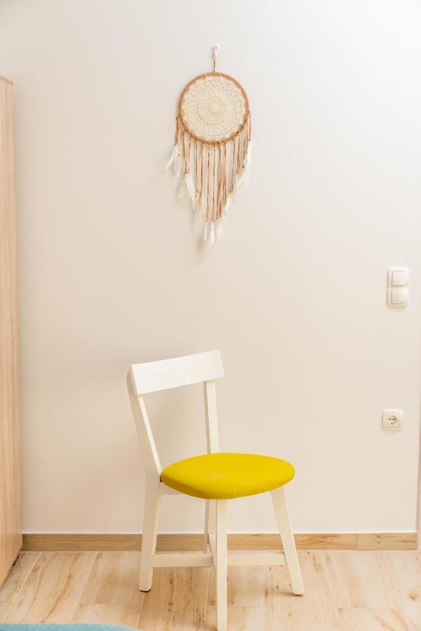 Efkosmias Apartments ピツイディア エクステリア 写真