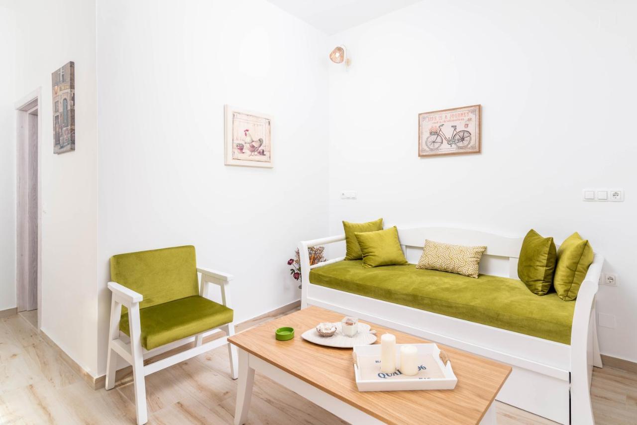 Efkosmias Apartments ピツイディア エクステリア 写真