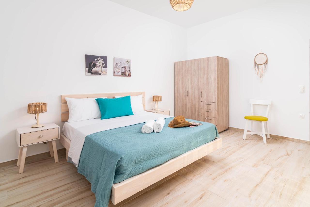 Efkosmias Apartments ピツイディア エクステリア 写真