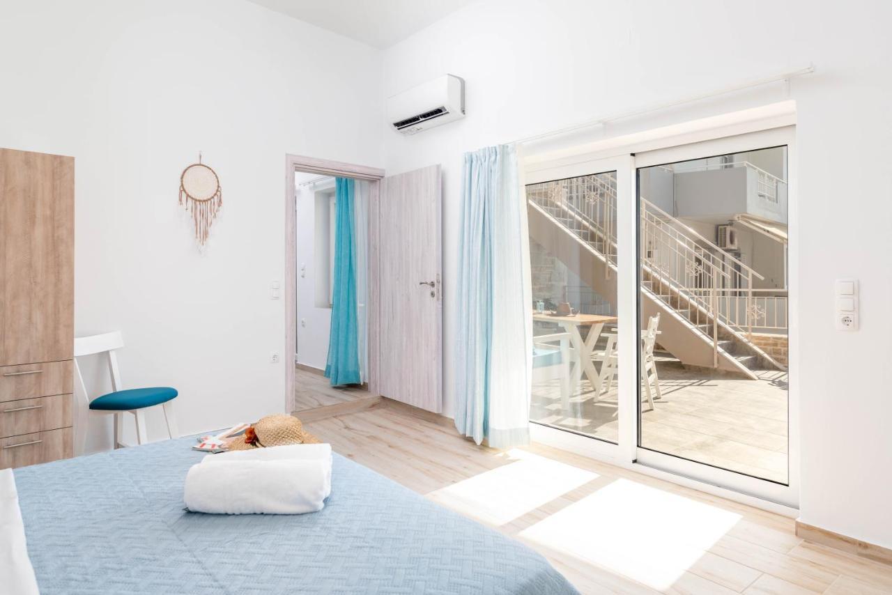 Efkosmias Apartments ピツイディア エクステリア 写真
