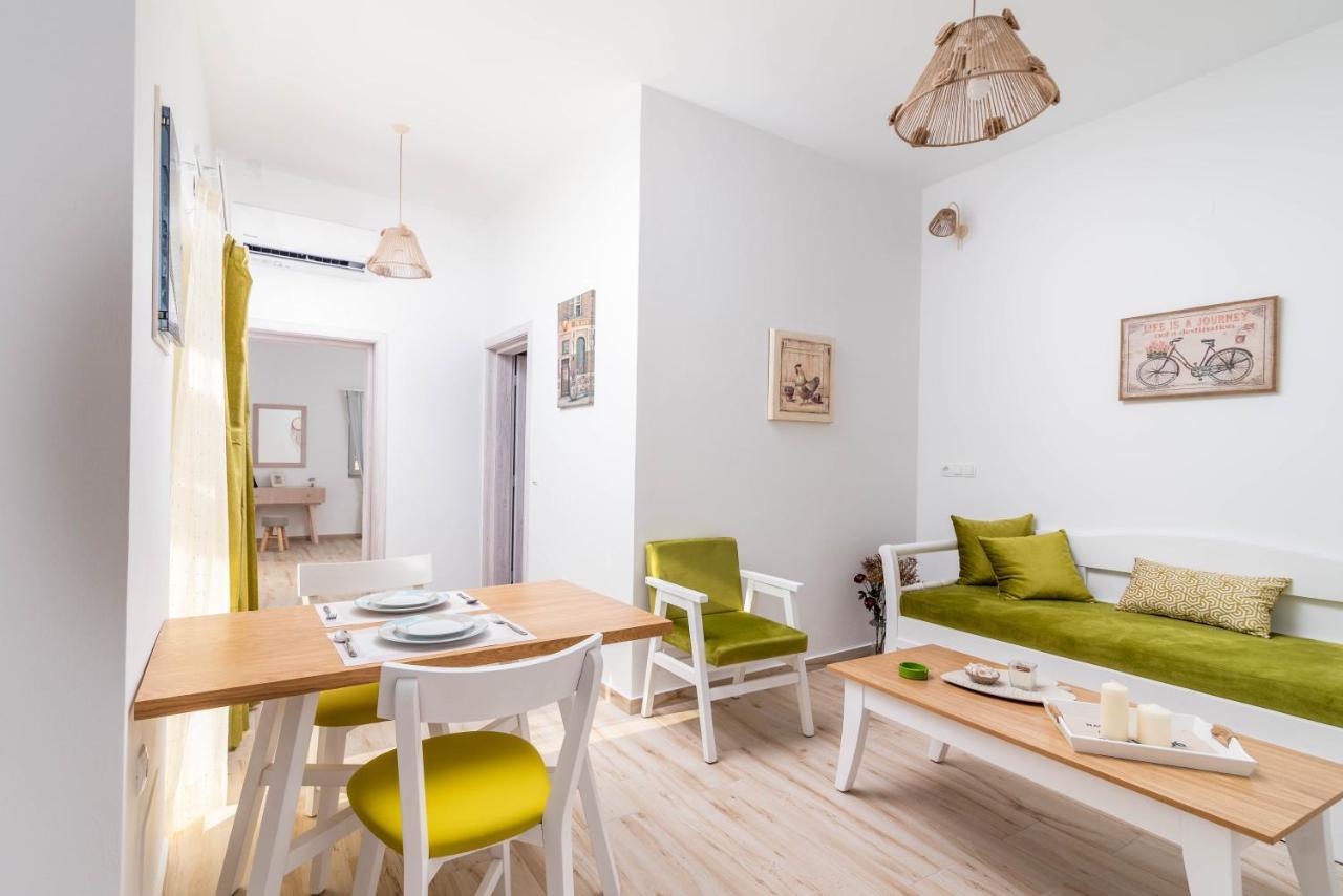 Efkosmias Apartments ピツイディア エクステリア 写真