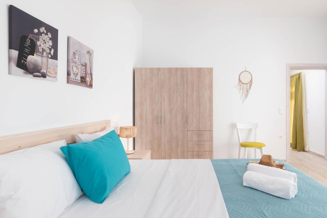Efkosmias Apartments ピツイディア エクステリア 写真
