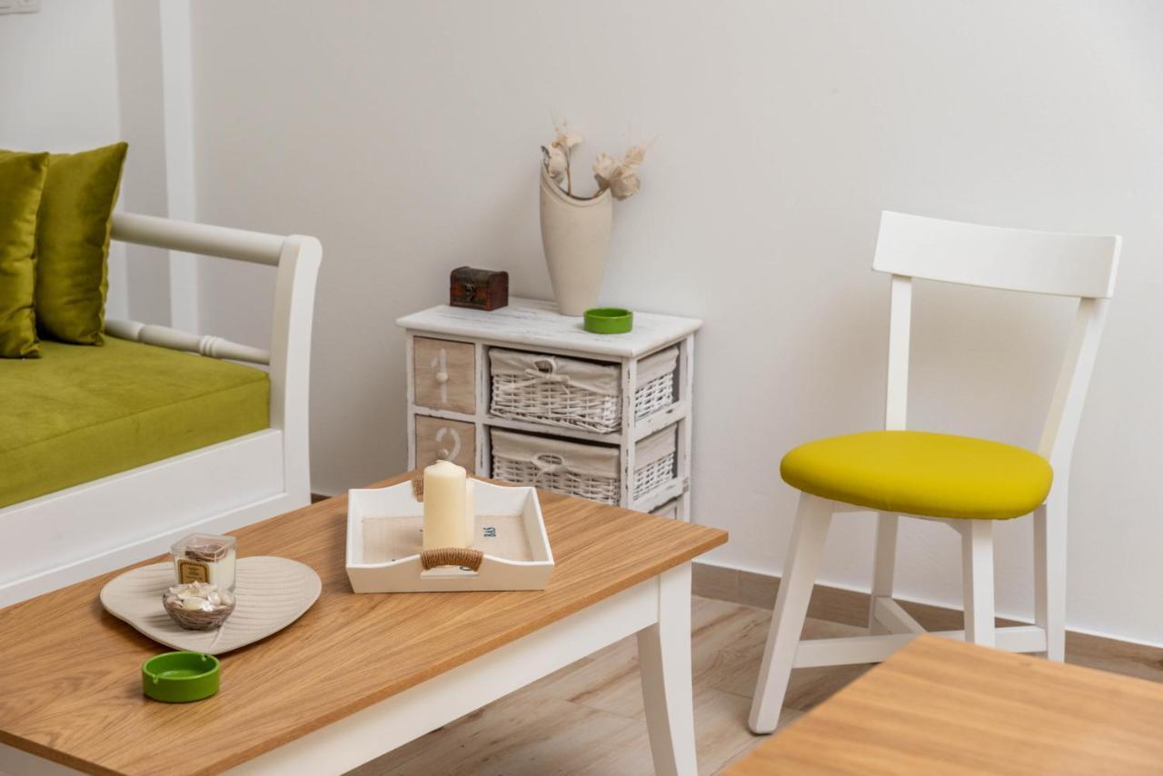 Efkosmias Apartments ピツイディア エクステリア 写真