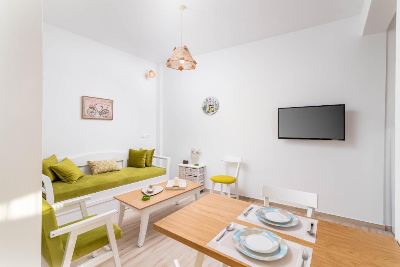 Efkosmias Apartments ピツイディア エクステリア 写真