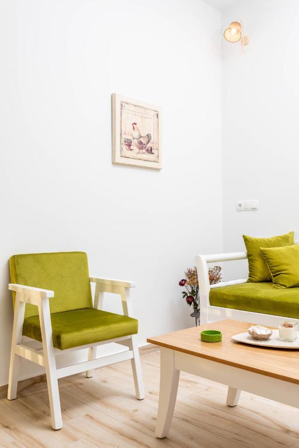 Efkosmias Apartments ピツイディア エクステリア 写真