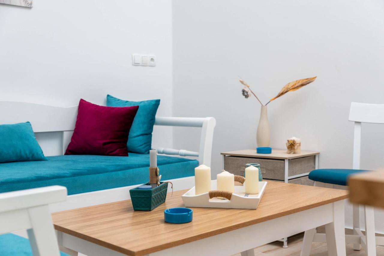 Efkosmias Apartments ピツイディア エクステリア 写真