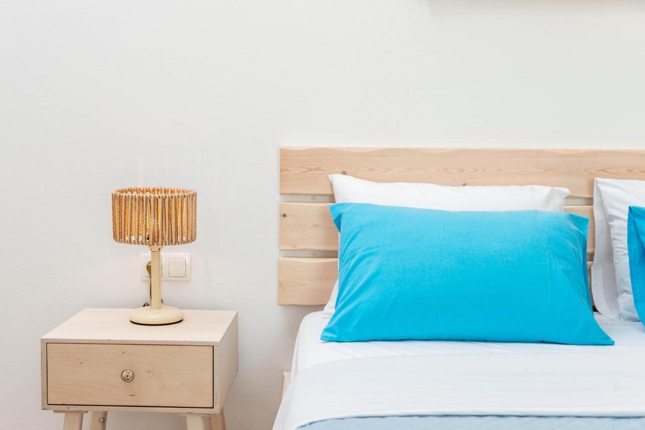 Efkosmias Apartments ピツイディア エクステリア 写真