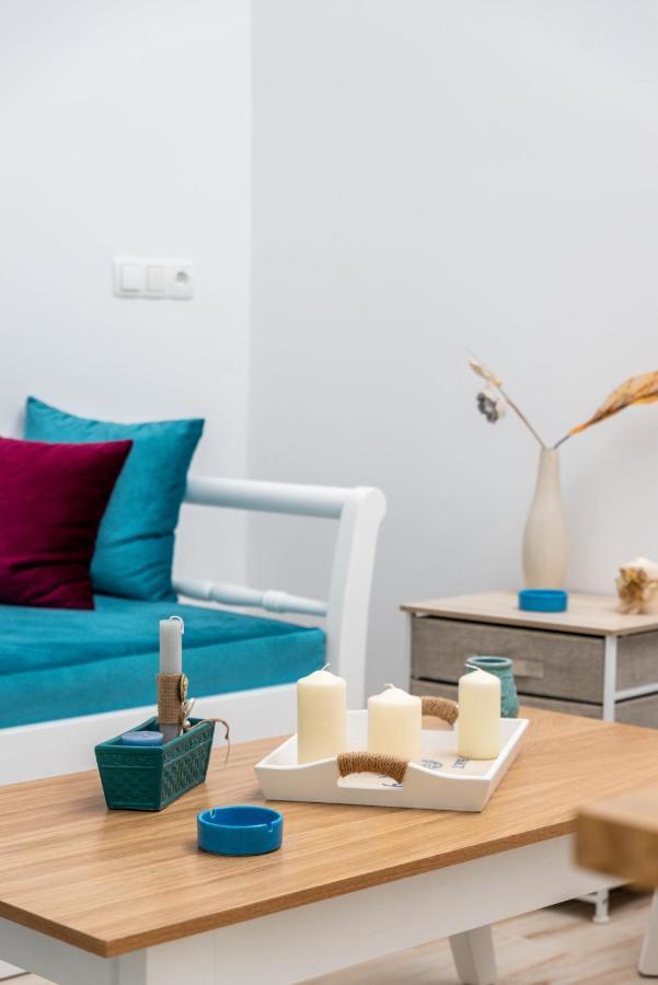 Efkosmias Apartments ピツイディア エクステリア 写真