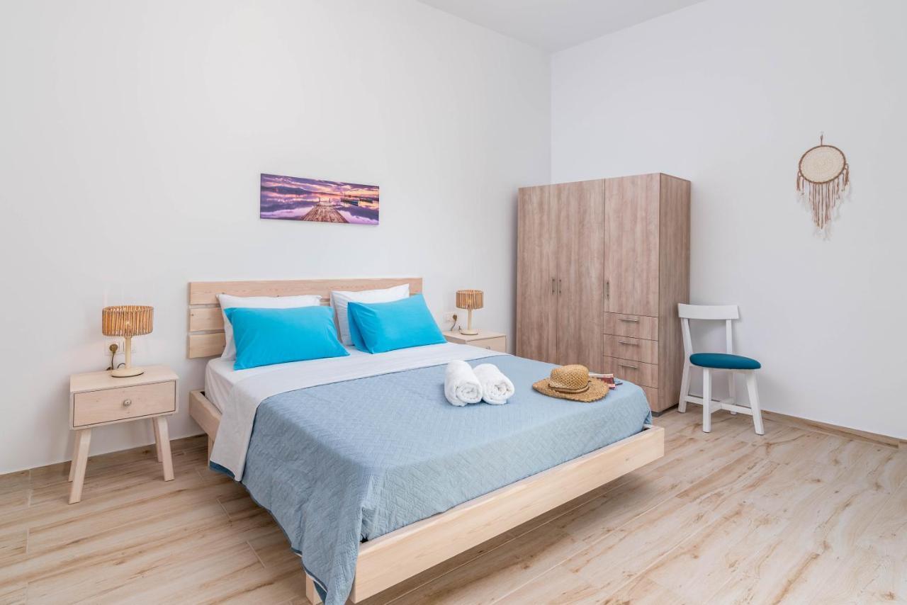 Efkosmias Apartments ピツイディア エクステリア 写真
